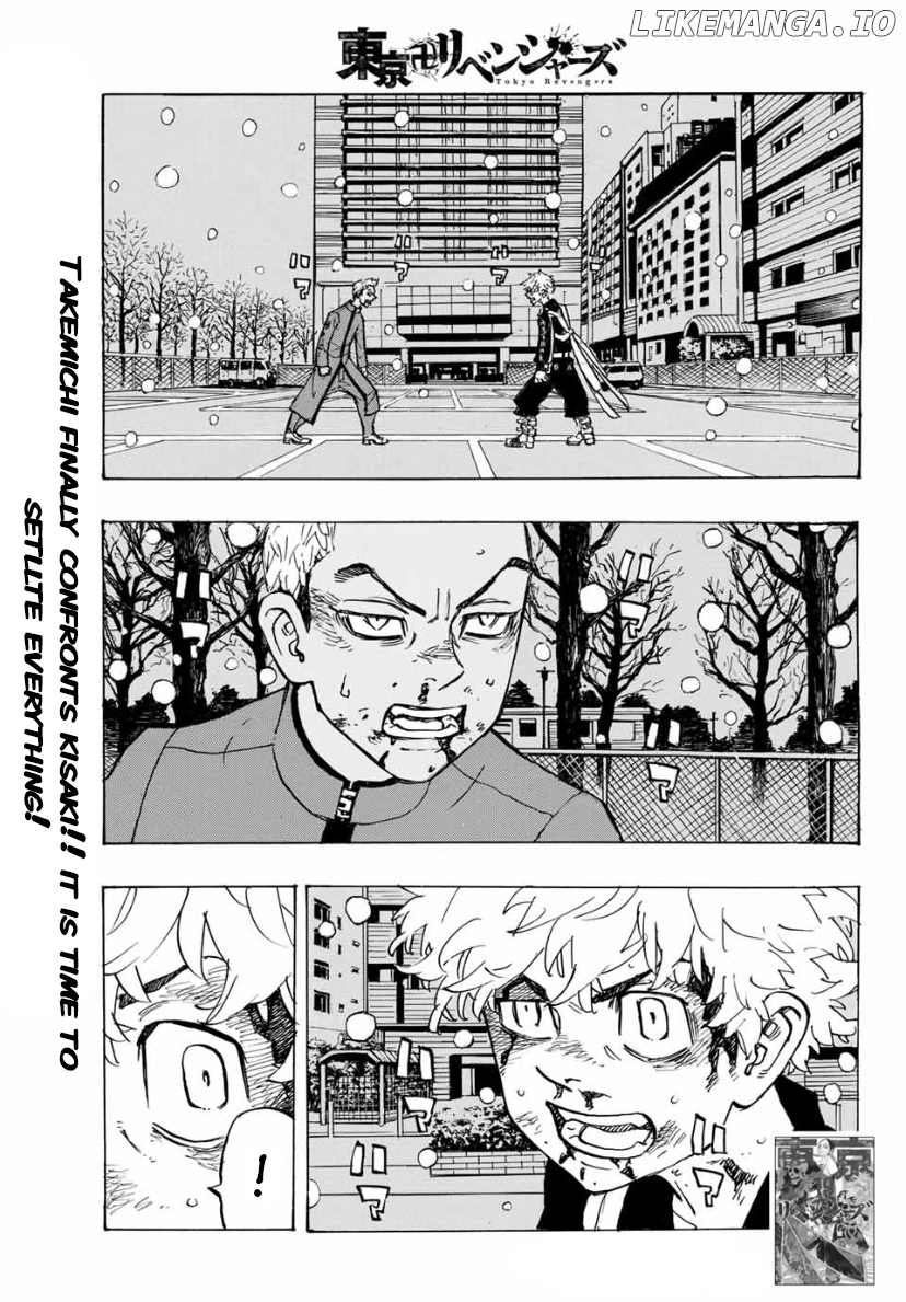 Tokyo Revengers, Chapter 181 image 01